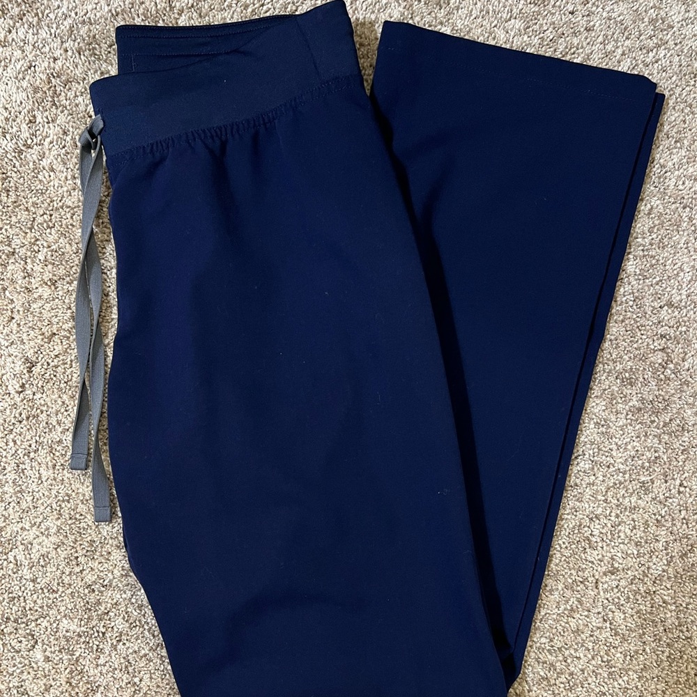 Figs “Livingston” Navy Scrub Pants